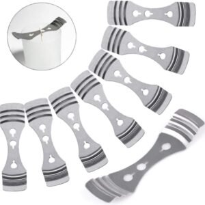 Metal Candle Wick Centering Devices