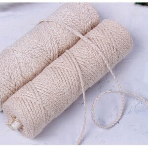 Unwaxed Wicks – Available in 100% Cotton & Eco Series